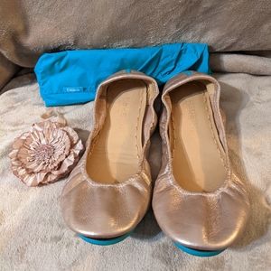 Tieks Rosè Size 11